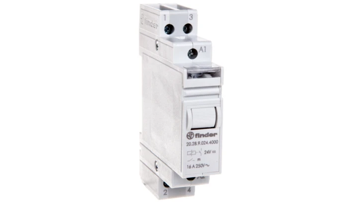 Przekaźnik impulsowy 2Z 16A 24V DC 20.28.9.024.4000