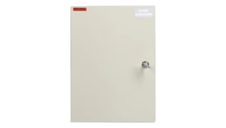 Obudowa 350x255x195mm IP54 Z płytą montażową RH-2