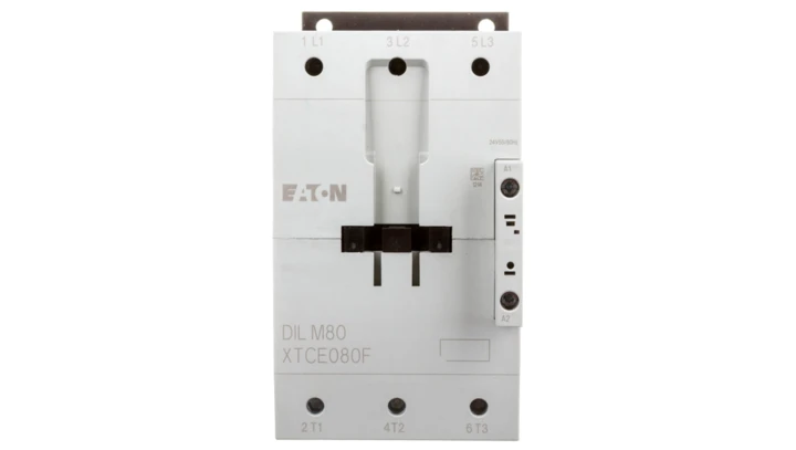 Stycznik mocy 80A 3P 24VAC 0Z 0R DILM80(24V50/60HZ) 239406