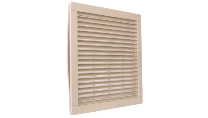 Filtr wylotowy 250x250x30mm RAL 7032 I-ALFA2000BP00000