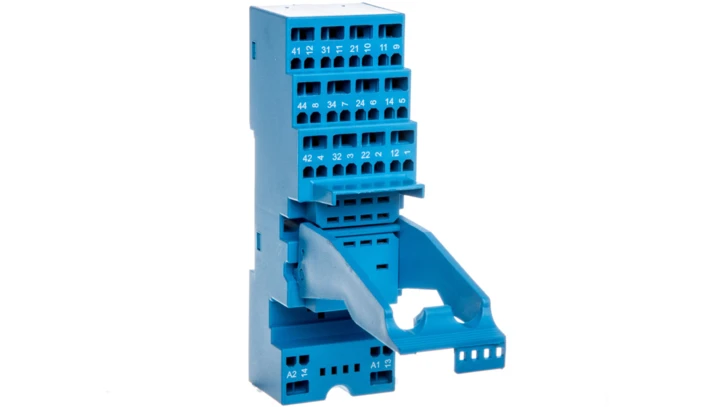 Gniazdo do serii 56 zaciski bezśrubowe 94.54SPA 94.54SPA