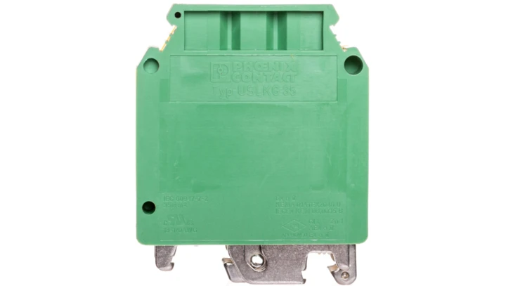 Złączka szynowa ochronna 35mm2 USLKG 35 0444019
