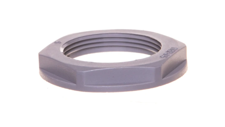 Nakrętka poliamidowa M32 KMK-PA ciemnoszara M32 94264