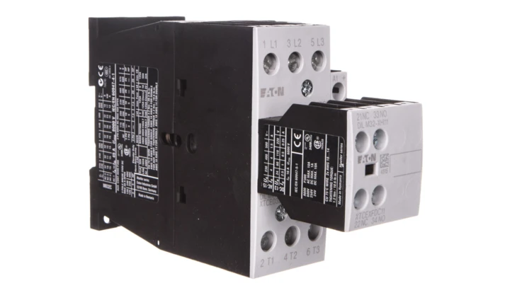 Stycznik mocy 32A 3P 24V DC 2Z 1R DILM32-21(RDC24) 277338