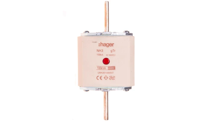 Wkładka bezpiecznikowa NH3 144A gTr 400V LNH30144M4T