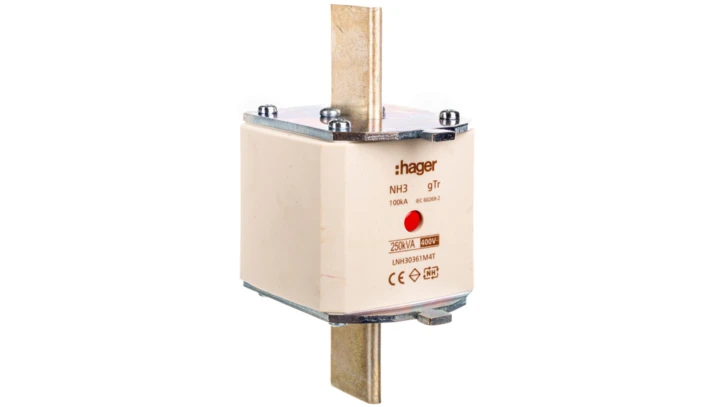 Wkładka bezpiecznikowa NH3 361A gTr 400V LNH30361M4T
