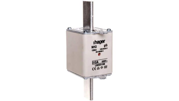 Wkładka bezpiecznikowa NH2 315A 500V gG LNH2315M