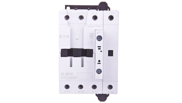 Stycznik mocy 80A AC-1 4P 230VAC 0Z 0R DILMP80(230V50HZ,240V60HZ) 109884