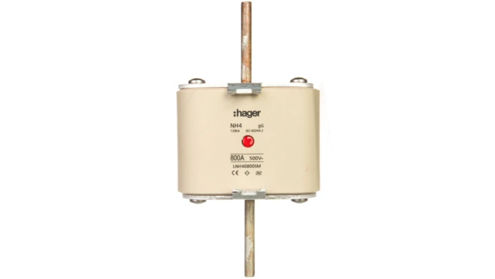 Wkładka bezpiecznikowa NH4 800A 500V gG LNH40800SM