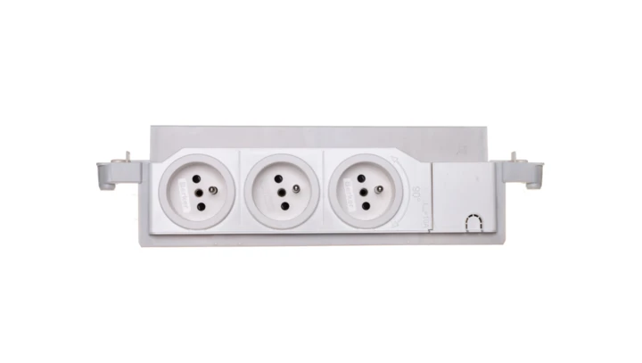 Przepust kablowy z potrójnym gniazdem zasilajacym Volta VZ00UPF