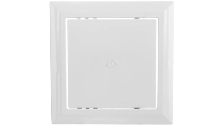 Drzwiczki rewizyjne 150x150 mm białe WPD150X150