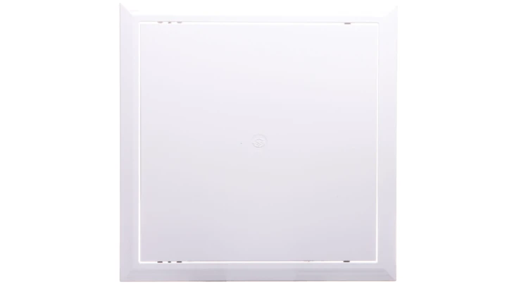 Drzwiczki rewizyjne 300x300 mm białe WPD300X300