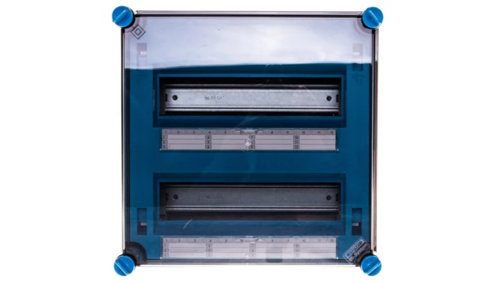 Skrzynka modułowa Mi, IP 65, wlk.2 - 2x12 modułów, bez zacisków Mi 1225 2000612