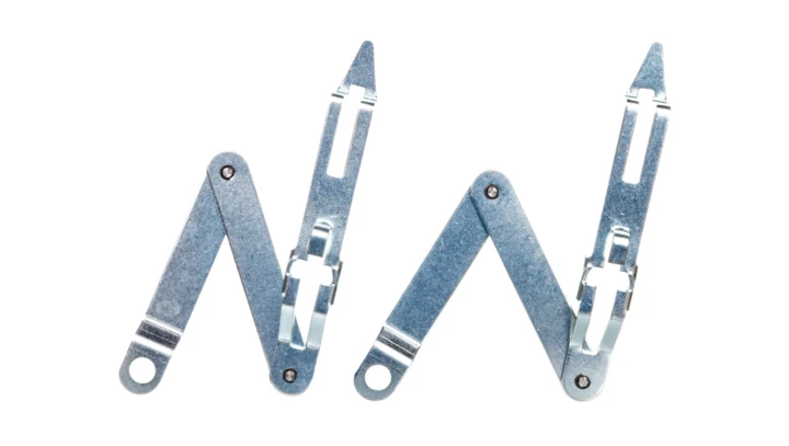 Zawiasy do pokryw Mi dla obudów wielkości od 1 do 8 metalowe Mi ZS 40 20001031