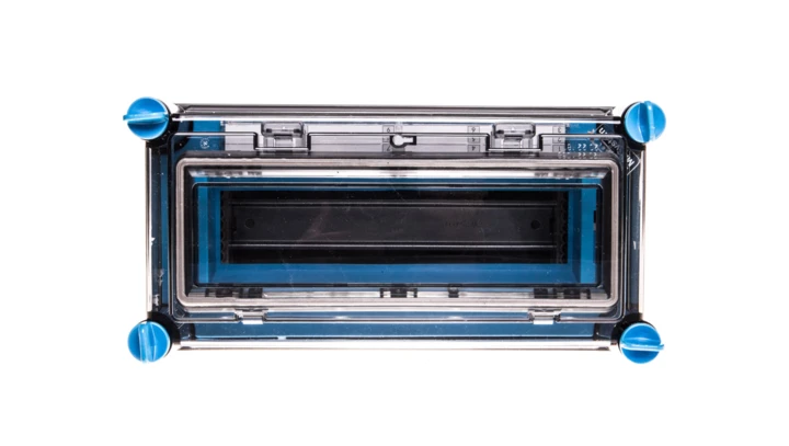 Skrzynka modułowa Mi, IP 65, wlk.1 - 1x12 modułów, z zac. Fixconnect i okienkiem Mi 1111 2000600