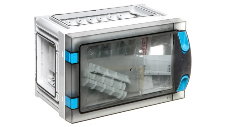 Rozdzielnica modułowa 1x12 natynkowa Enystar IP65 bez ścianek bocznych FP 1101 68000015