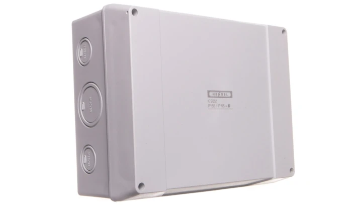 Puszka n/t 210mm 260x 117mm IP65 tworzywo szary K 9351 60001009