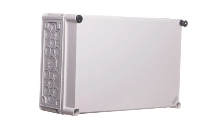 Obudowa Mi z zawiasami, IP 65, wlk.3 - 315x450x170, pokrywa nieprzezroczysta Mi 9301 20001050