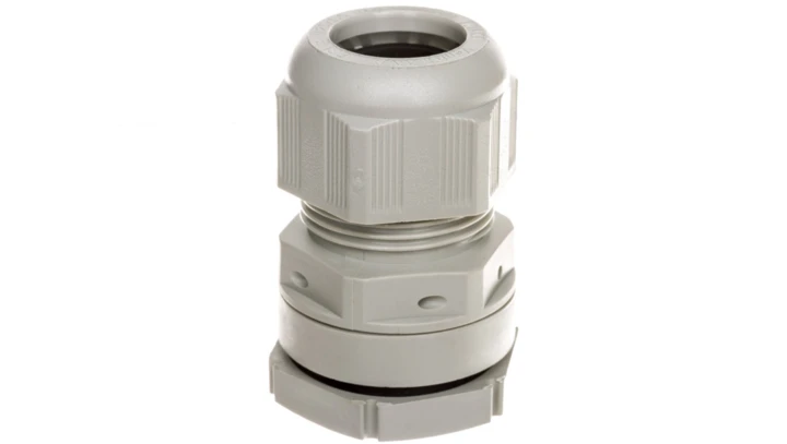 Dławnica skręcana M25 IP66/IP67 960 st.C szara KBM 25 36001004