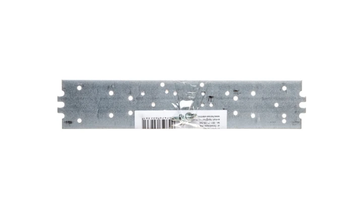 Płyta montażowa 55x283x2,3mm metalowa do obudów K 0100, K 0200, K 0300, K 0400 K MP 1 HPL00472