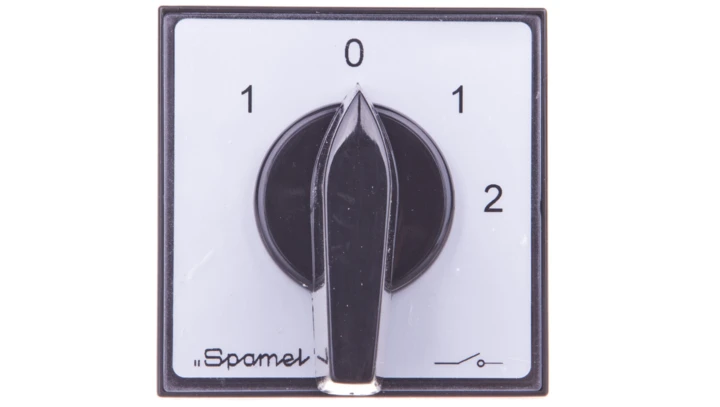 Łącznik krzywkowy wielopołożeniowy 15A IP65 ŁŁK15-2.8421\PO3