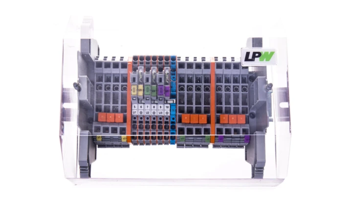 Listwa pomiarowa LPW 19-torowa 60V AC szeregowa 847-676/060-1001