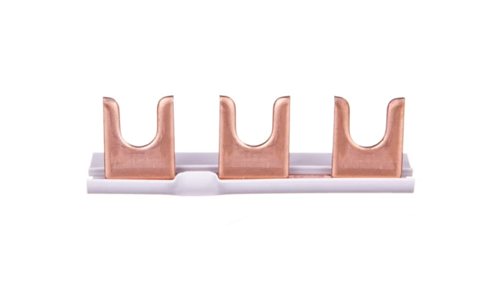 Mostki łączeniowe do ograniczników przepięć 16mm2 53mm ZV-KSBI-3TE 263962