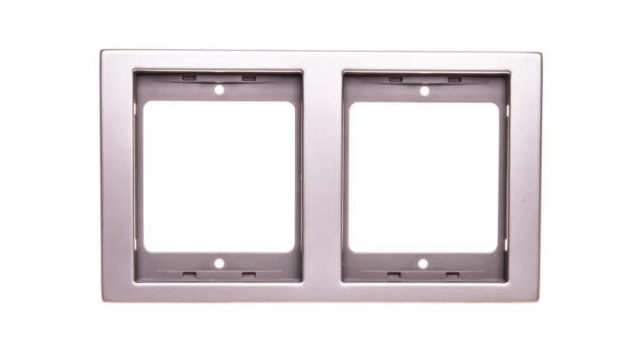 Berker K.5 Ramka podwójna pionowa stal szlachetna nierdzewna 13237004