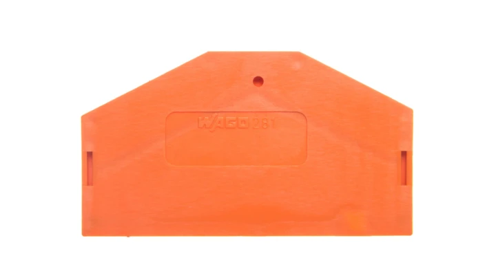 Ścianka końcowa pomarańczowa 281-313 /25szt./