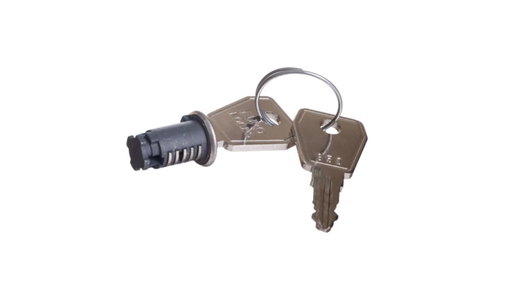 Wkładka zamka z kluczem nr 580 do drzwi XL3 125 401851