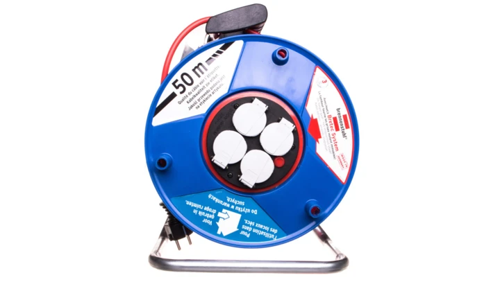 Przedluzacz bebnowy Garant Bretec 50m 4x230V H05VV-F 3G1,5 1208864