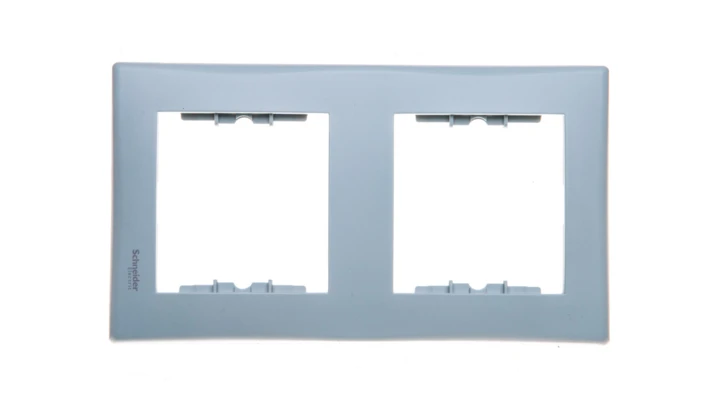 Sedna Ramka podwójna pionowa mętowo-szara SDN5801133