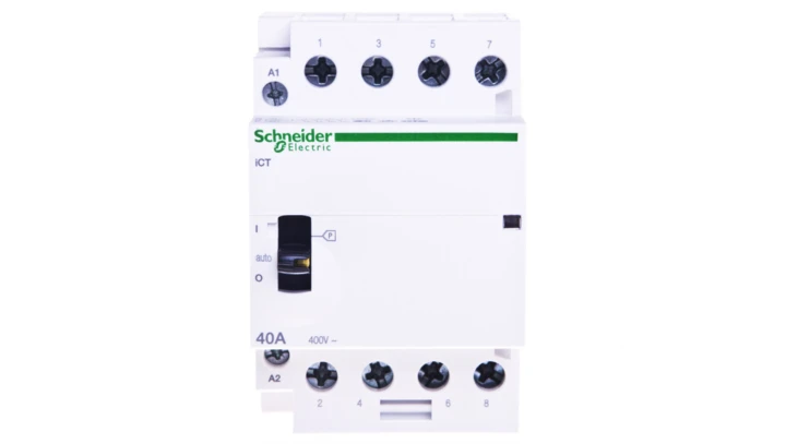 Stycznik modułowy 40A 4Z 0R 24V AC iCT A9C21144