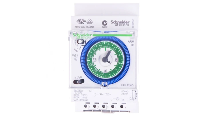 Programator analogowy 16A dobowy jednokanałowy IH 24H 1C ARM CCT15365