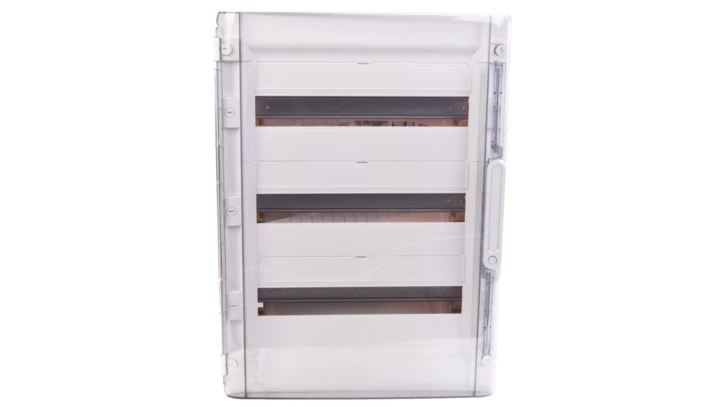 Rozdzielnica modułowa XL3 125 3x18 natynkowa IK09 IP40 /drzwi transparentne/ 401658