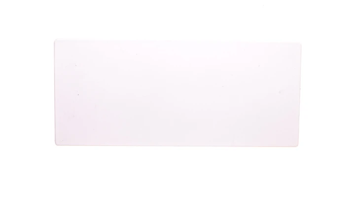 Końcówka kanału WDK 100x230 HE100230RW biała 6193399