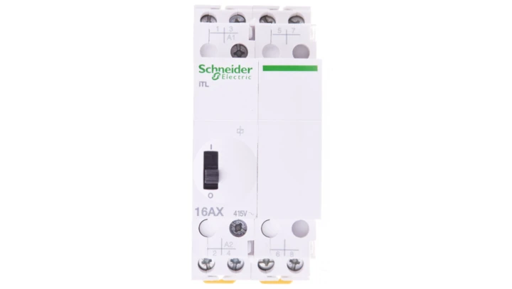 Przekaźnik impulsowy 16A 24V AC 12V DC 4Z iTL A9C30114