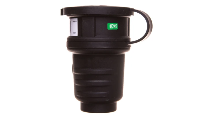 Gniazdo przenośne gumowe z/u 16A 230V IP44 1082054
