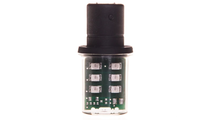 Dioda LED BA15d 24V zielony DL1BDB3