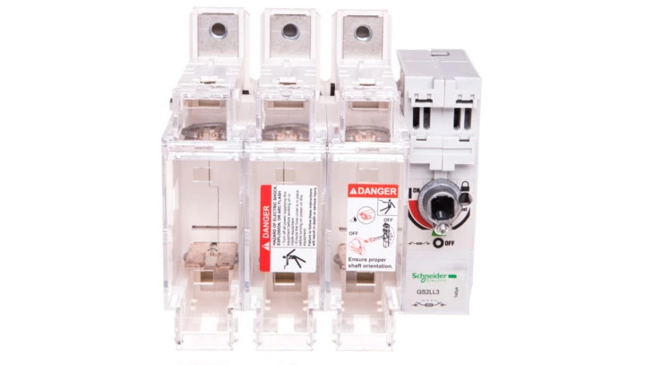 Rozłącznik bezpiecznikowy 3P 160A NH00 GS2LL3