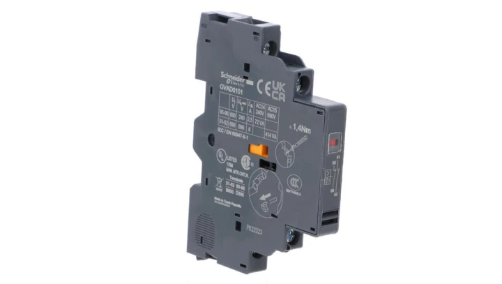 TeSys Deca Styk pomocniczy 2Z montaż boczny GVAD0101