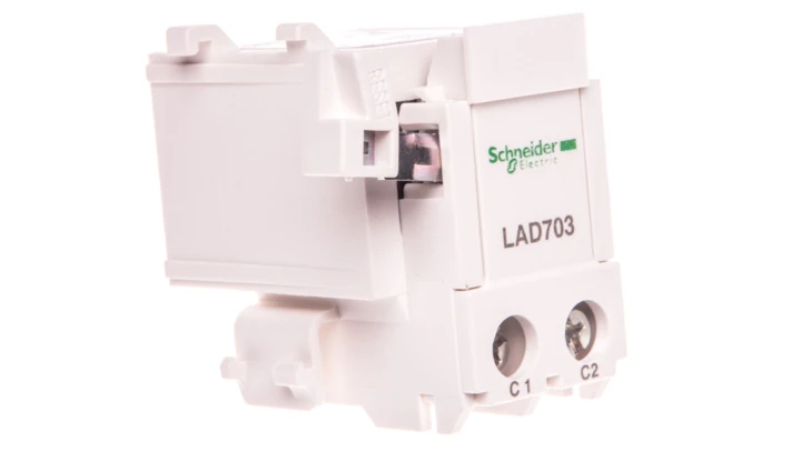 Przekaźnik przeciążeniowy elektroniczny zdalne zatrzymanie 230V AC/DC LAD703M