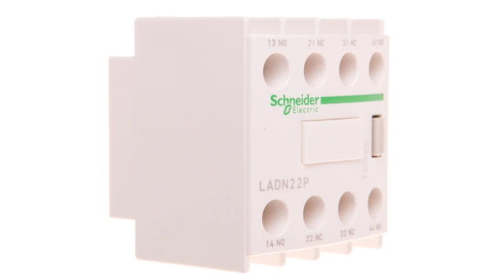 Styk pomocniczy 2Z 2R montaż czołowy LADN22P