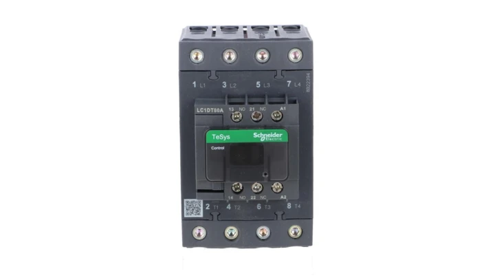 TeSys Deca Stycznik mocy 80A AC-1 4P 230V AC 1Z 1R (EVK) LC1DT80AP7