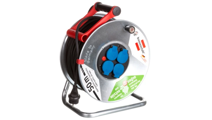 Przedłużacz bębnowy Garant S4 IP44 50m 4x230V H05RR-F 3G1.5 1198534130