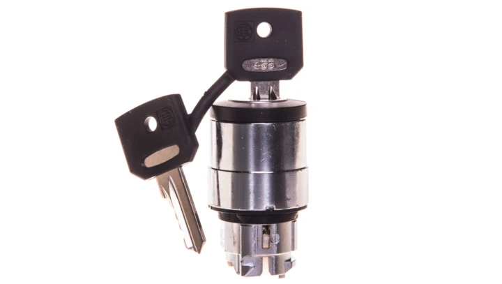 Napęd przełącznika 3 położeniowy z kluczem z samopowrotem ZB4BG08