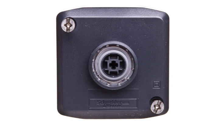 Kaseta sterownicza 1-otworowa przyciskiem STOP IP65 XALD112