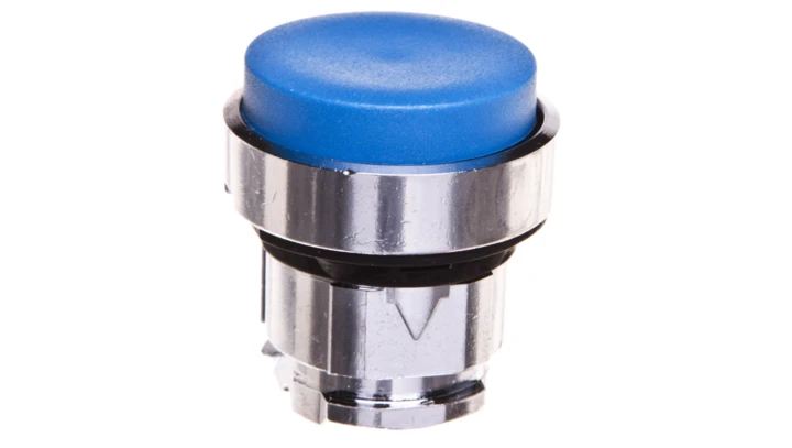 Napęd przycisku niebieski bez podświetlenia z samopowrotem ZB4BL6