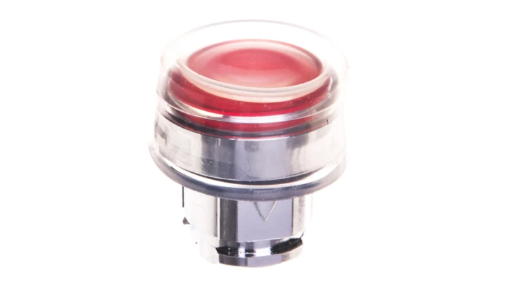 Napęd przycisku czerwony z podświetleniem z samopowrotem ZB4BW543