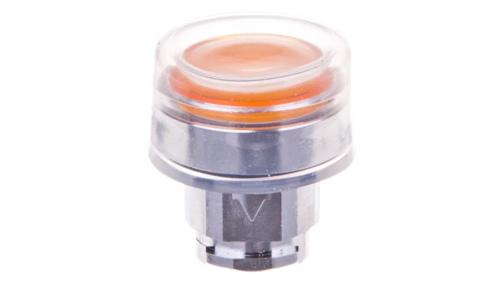 Napęd przycisku żółty z podświetleniem z samopowrotem ZB4BW553